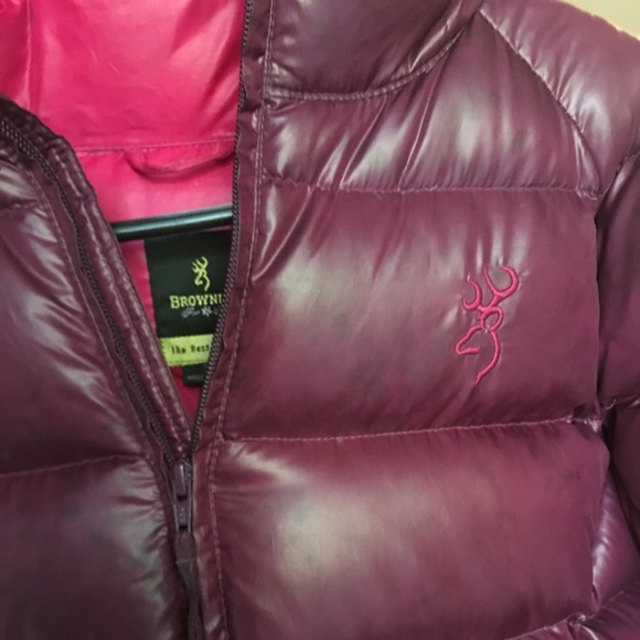 Browning Tops - Browning duck down coat